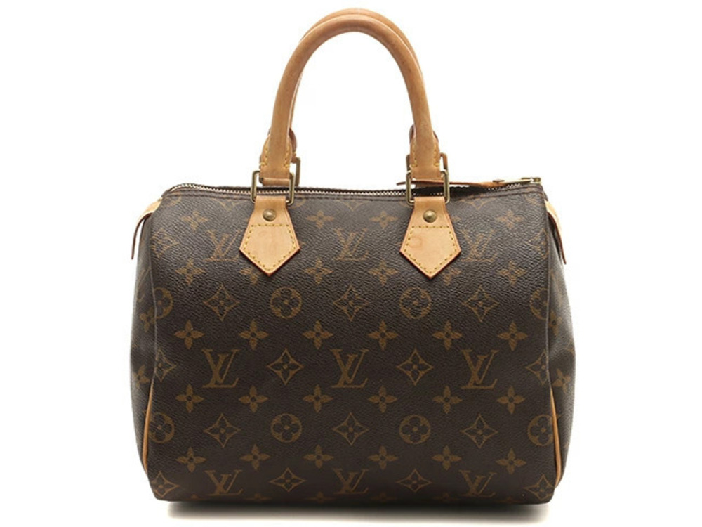 LOUIS VUITTON Speedy Monogram Handbag T